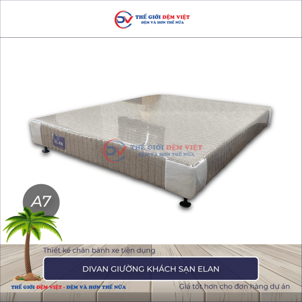 Divan giường khách sạn Elan